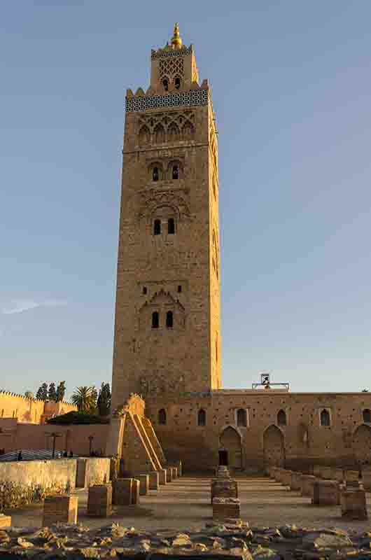107 - Marruecos - Marrakech - mezquita de la Koutubia